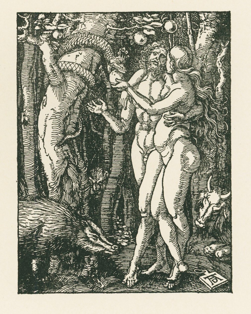  av Albrecht Dürer or Duerer