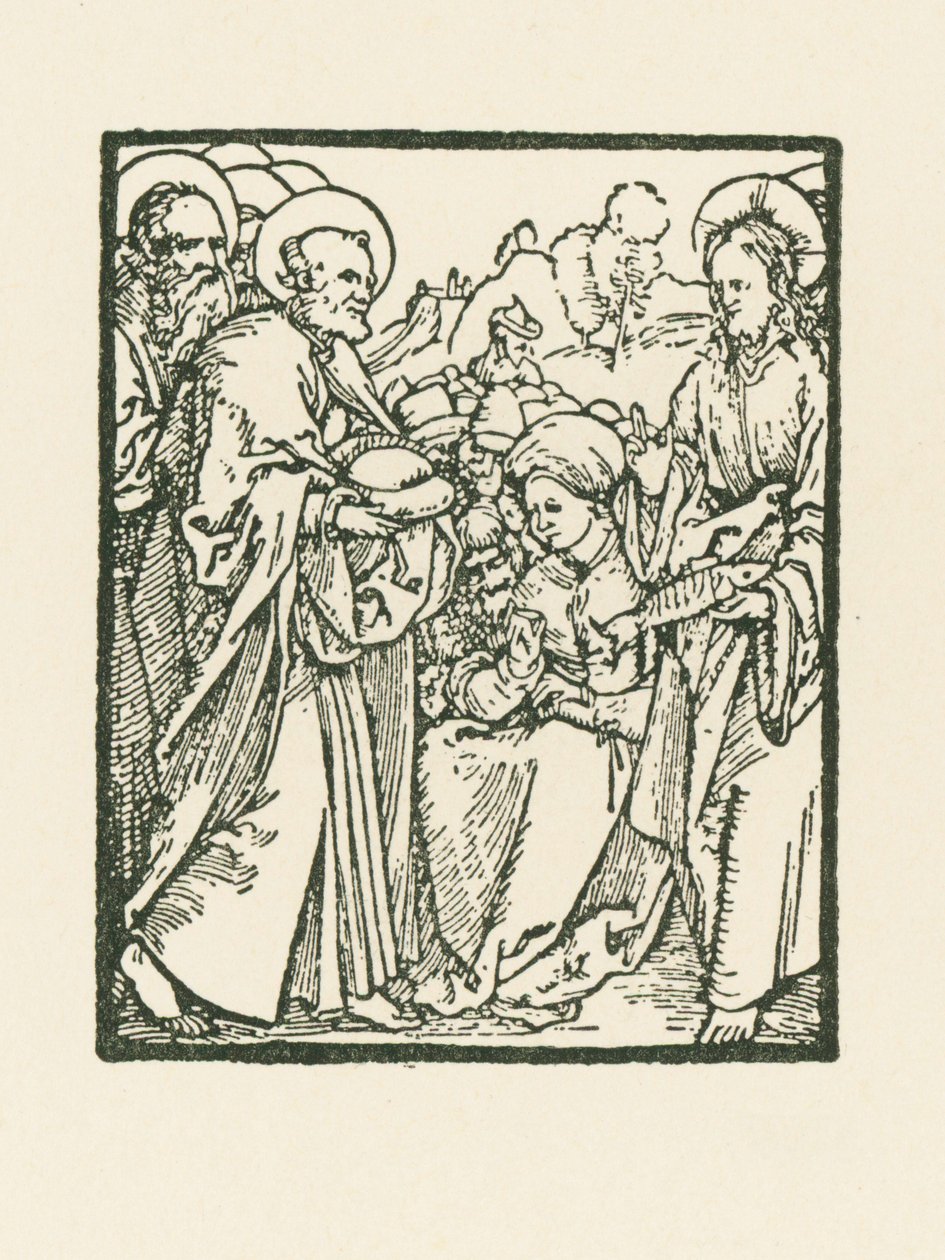  av Albrecht Dürer or Duerer