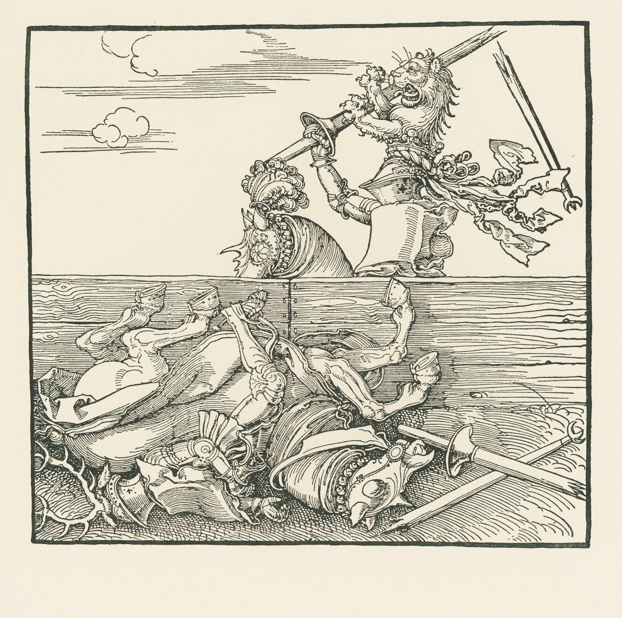  av Albrecht Dürer or Duerer