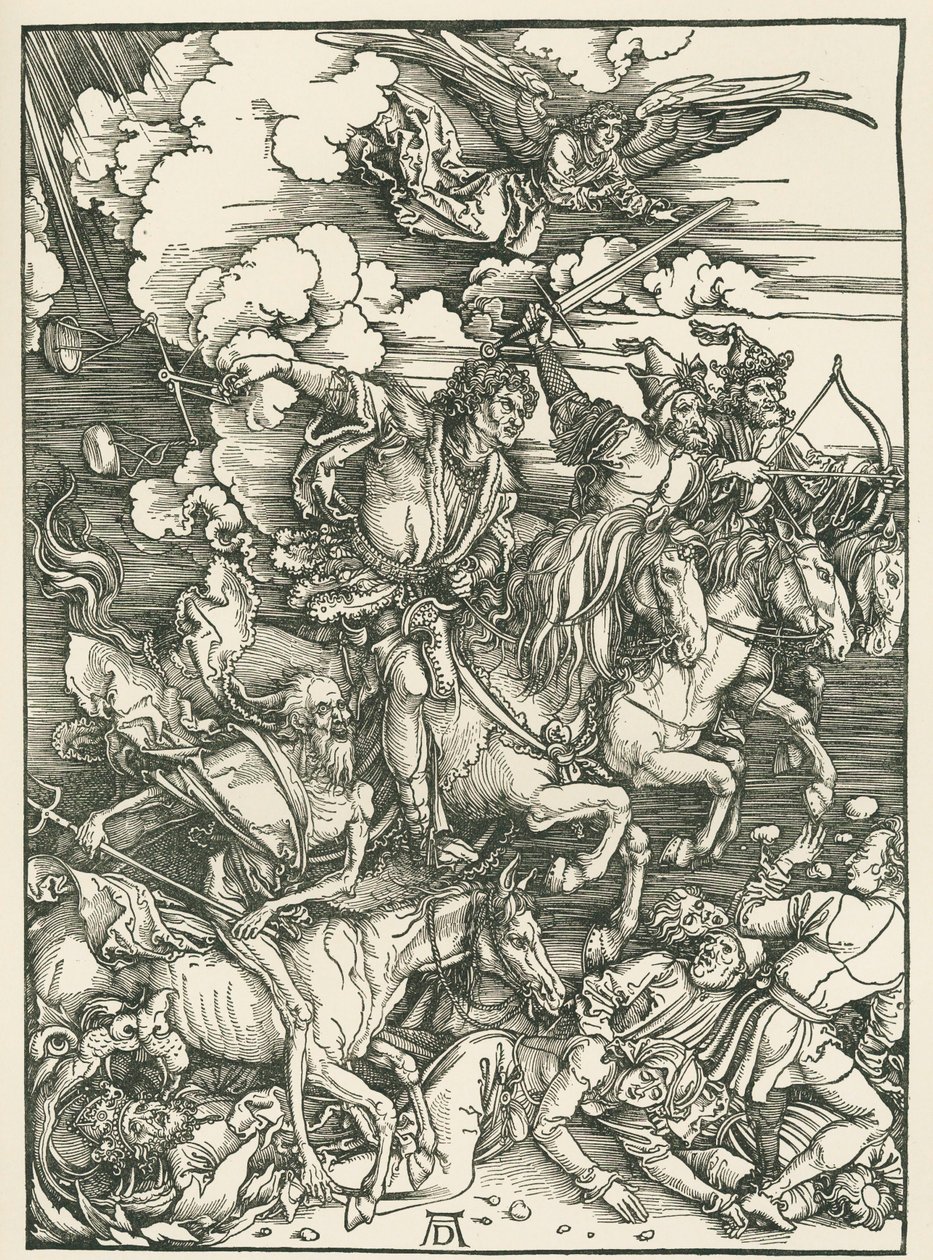  av Albrecht Dürer or Duerer