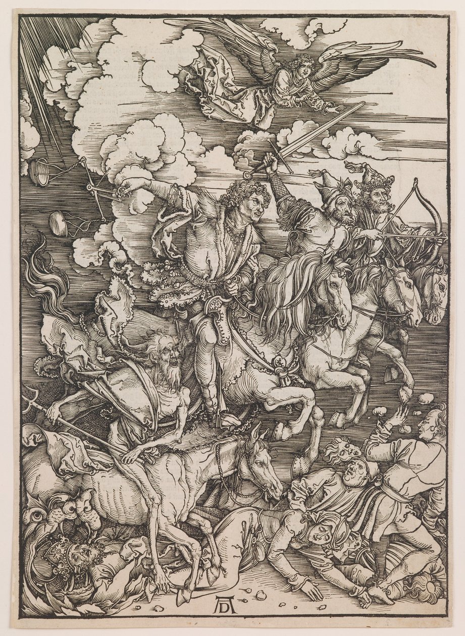  av Albrecht Dürer or Duerer