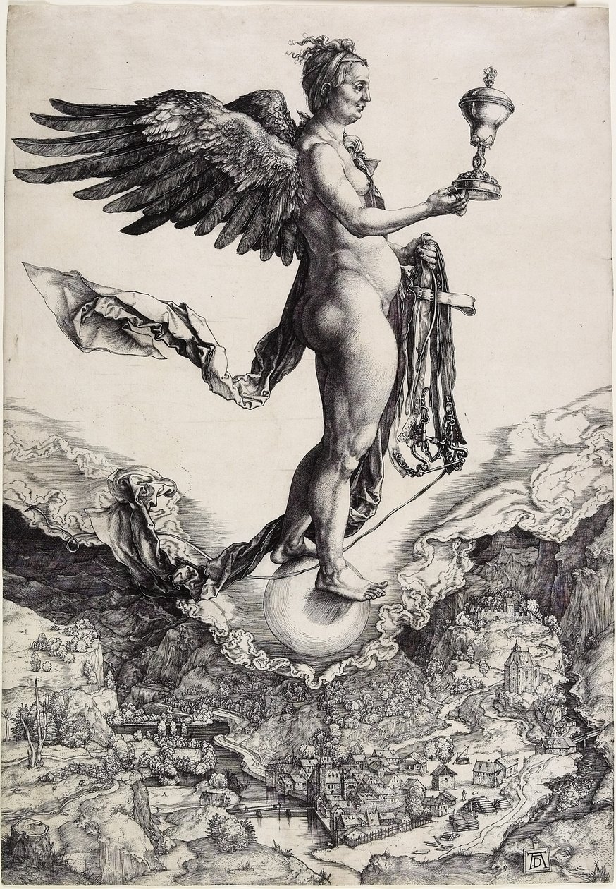 Den store formuen, ca. 1501-1502 av Albrecht Dürer