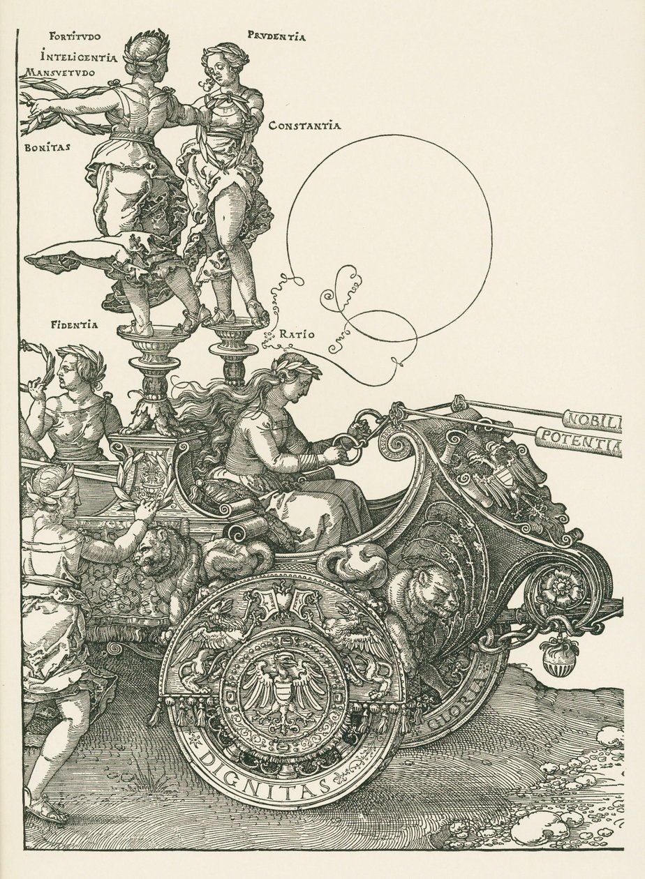  av Albrecht Dürer or Duerer