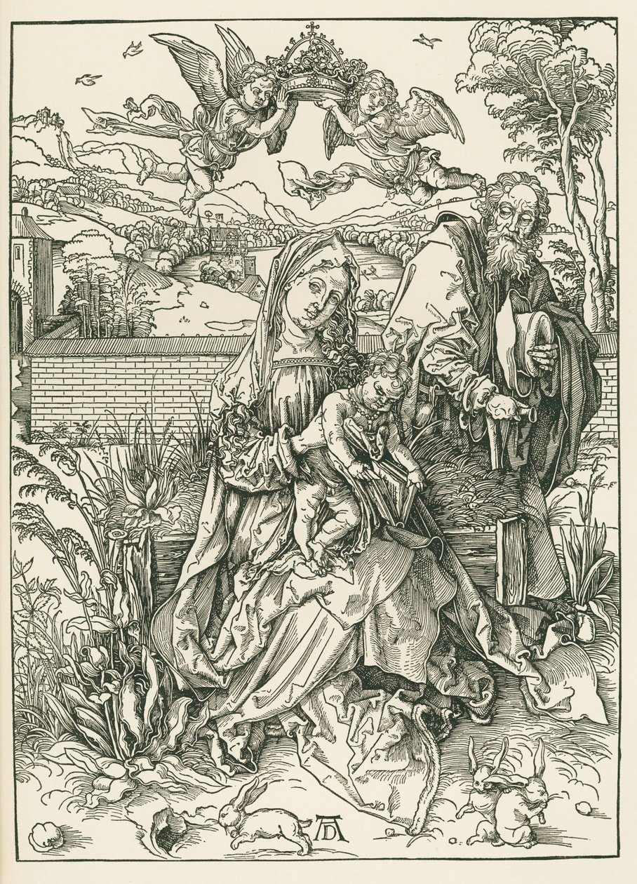  av Albrecht Dürer or Duerer