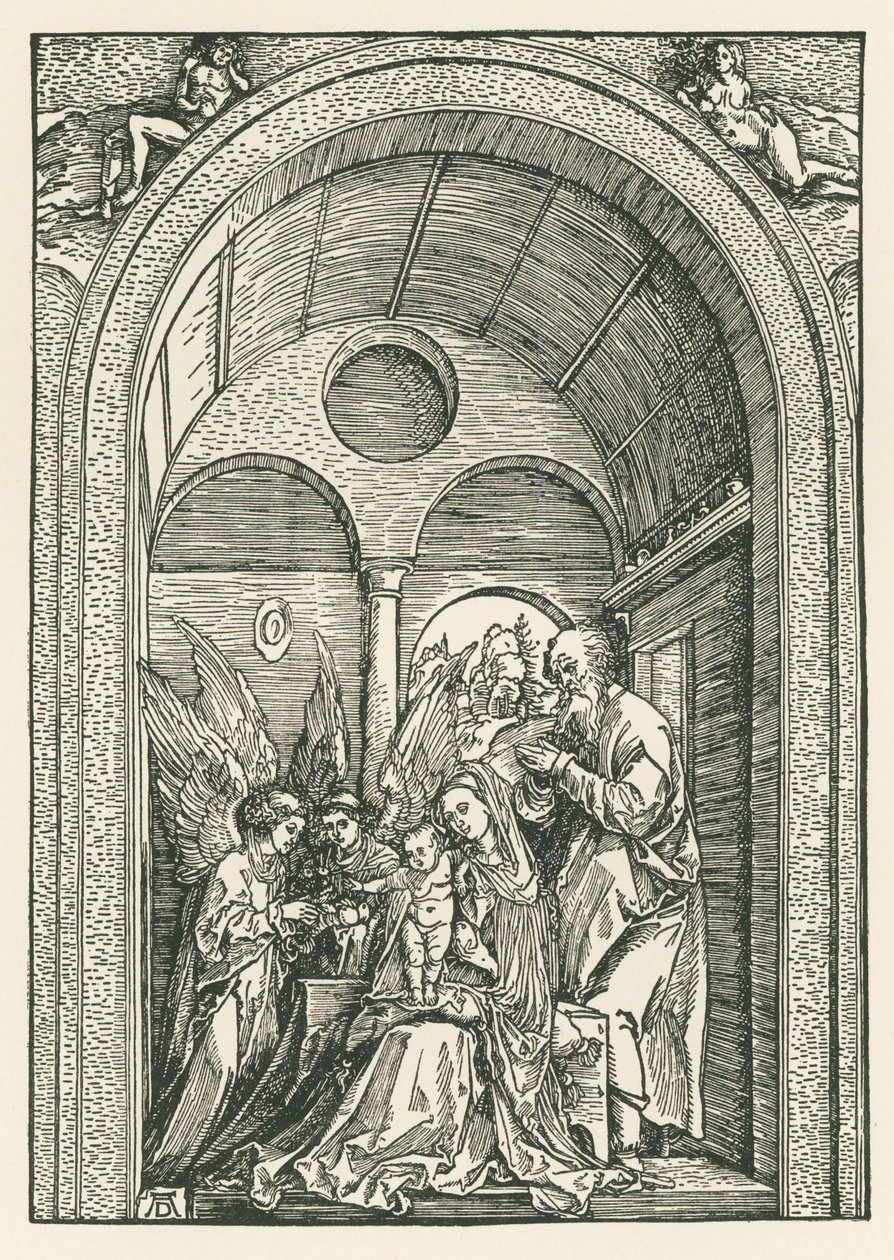  av Albrecht Dürer or Duerer