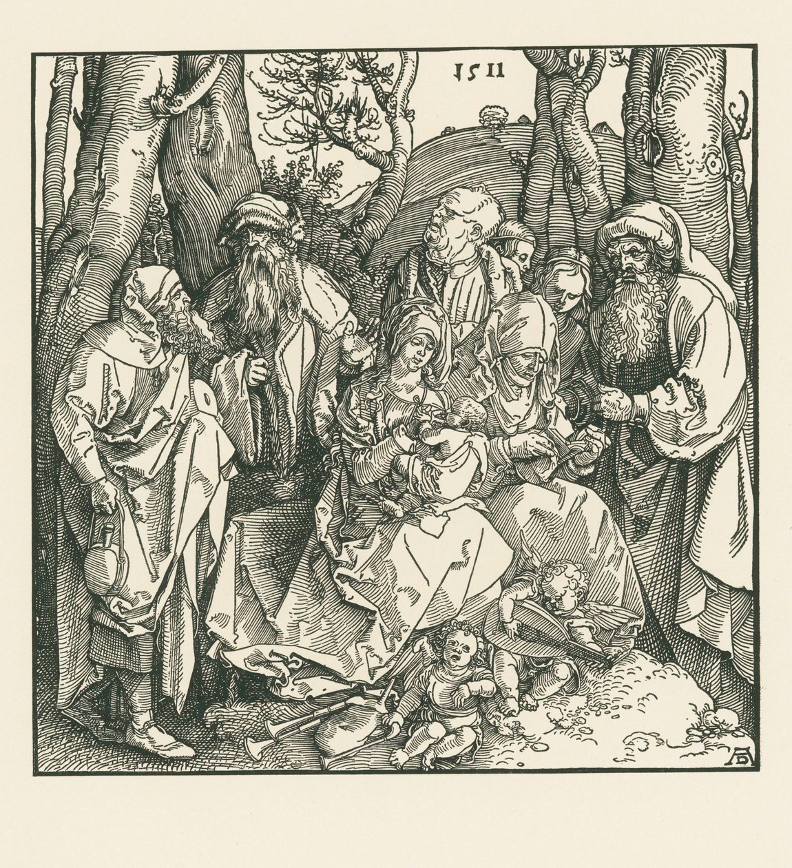  av Albrecht Dürer or Duerer