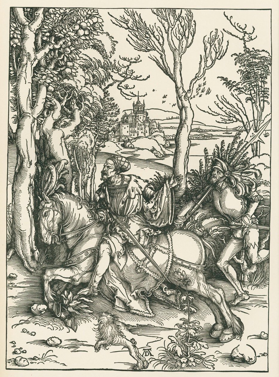  av Albrecht Dürer or Duerer
