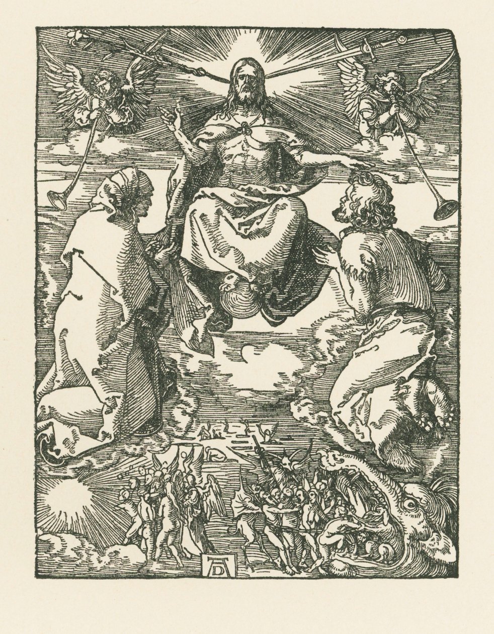  av Albrecht Dürer or Duerer