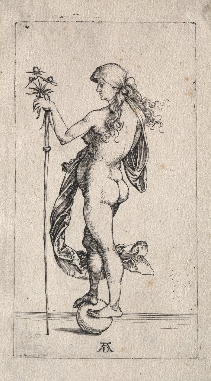 Den lille formuen, ca. 1497 (gravering) av Albrecht Dürer or Duerer