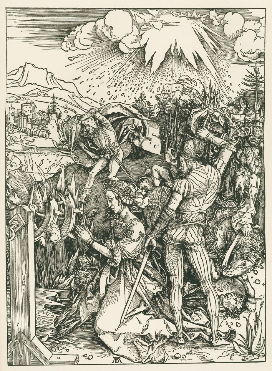  av Albrecht Dürer or Duerer