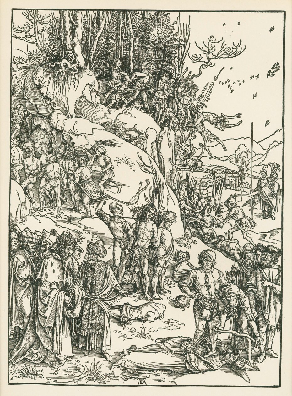  av Albrecht Dürer or Duerer