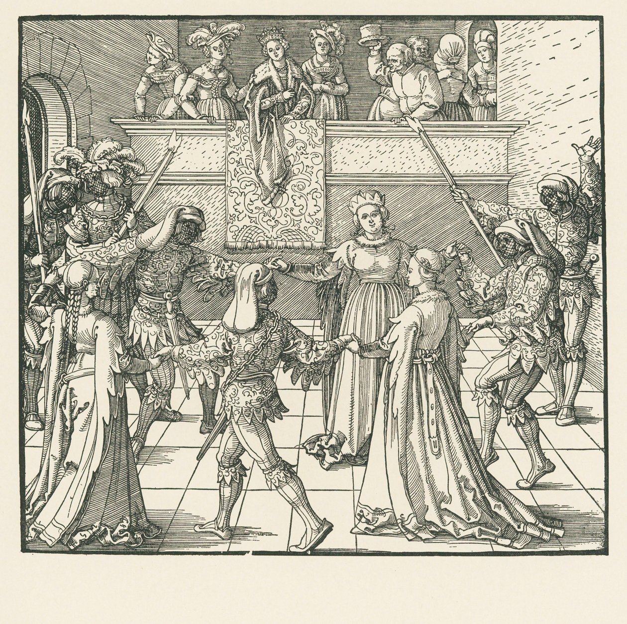  av Albrecht Dürer or Duerer