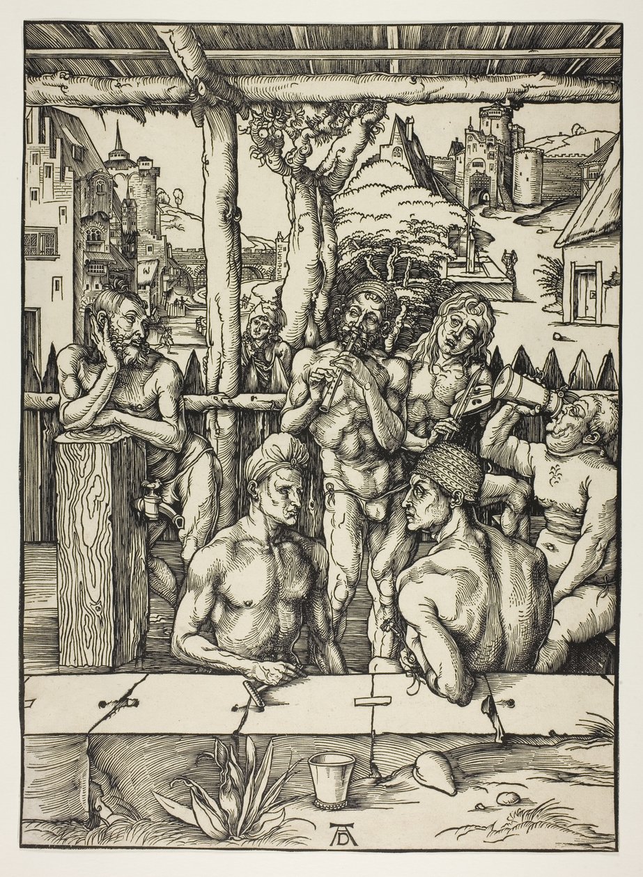 Herrebadet av Albrecht Dürer