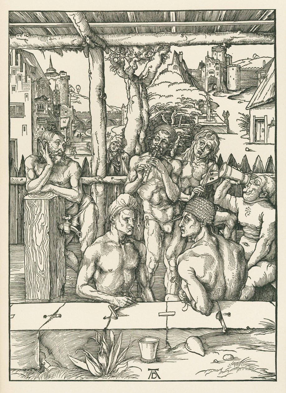  av Albrecht Dürer or Duerer