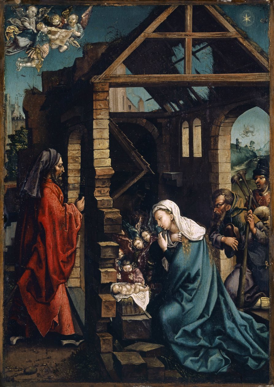 Kristi fødsel av Albrecht Dürer