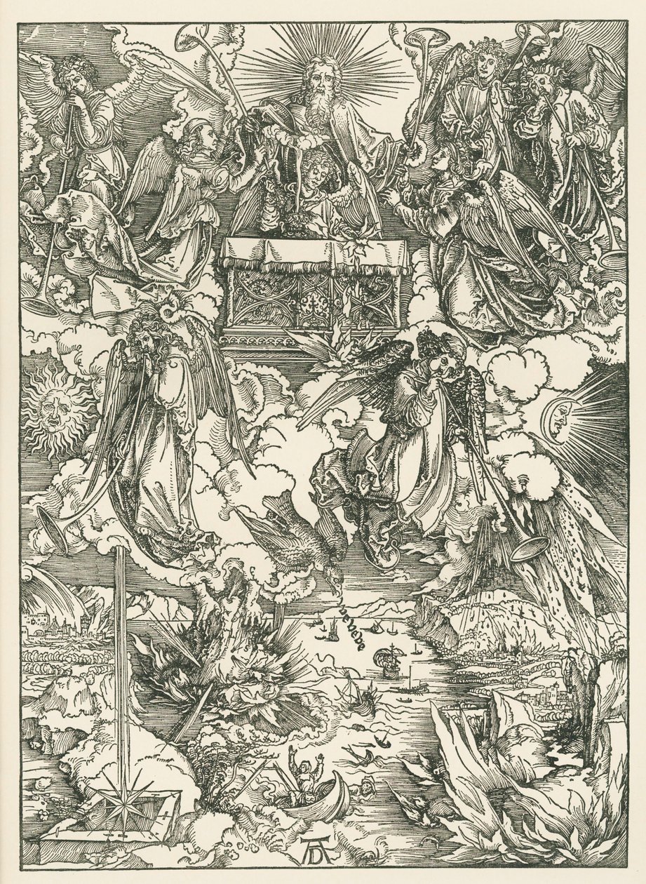  av Albrecht Dürer or Duerer