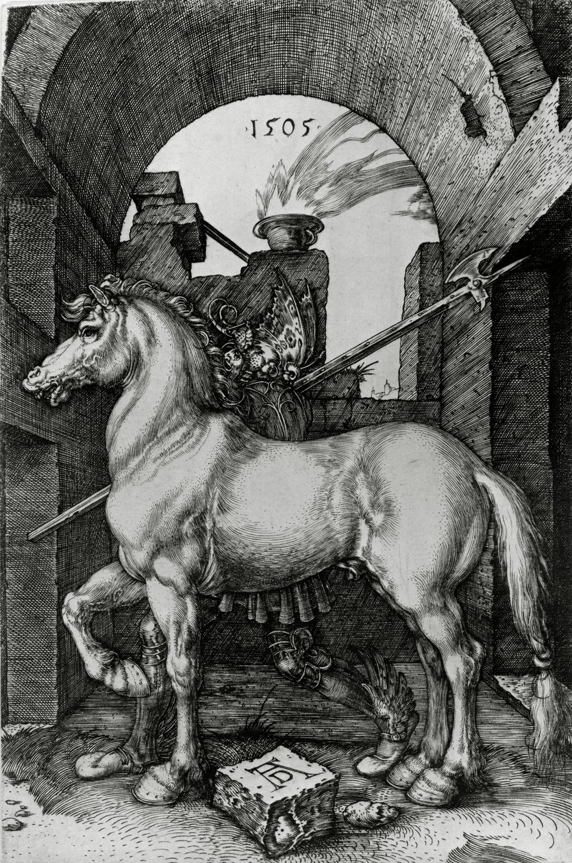 Den lille hesten av Albrecht Dürer