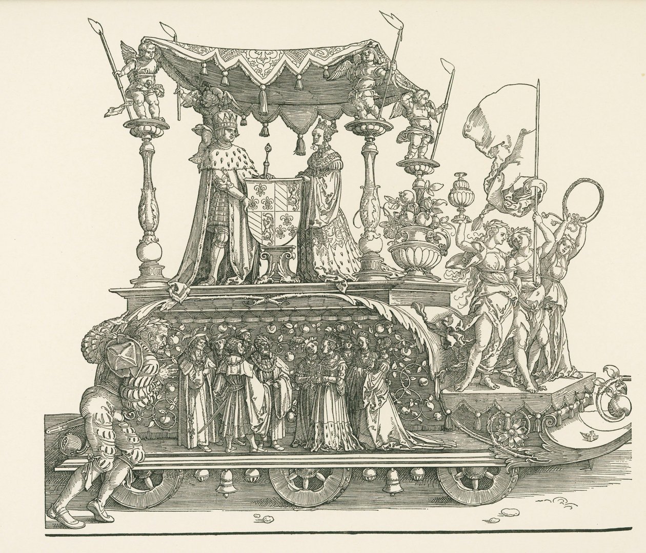  av Albrecht Dürer or Duerer