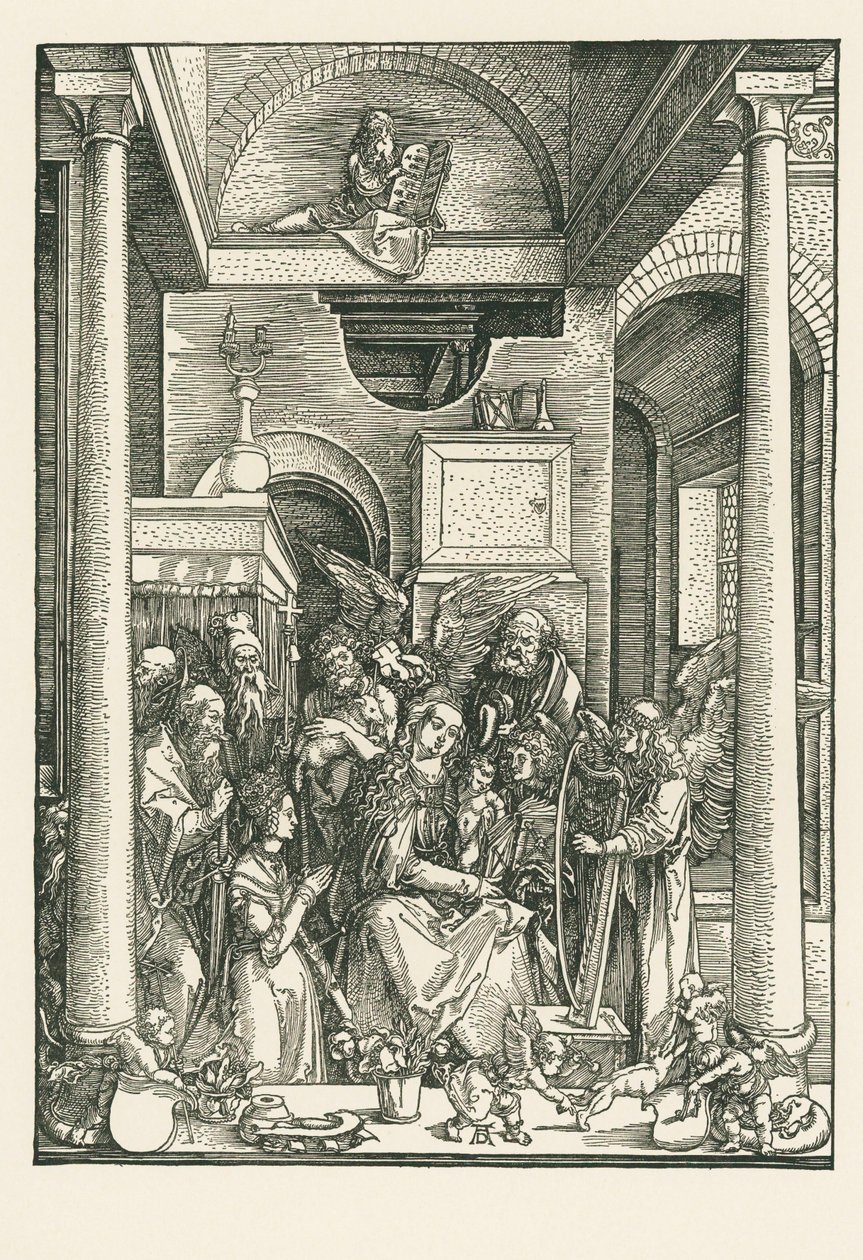  av Albrecht Dürer or Duerer