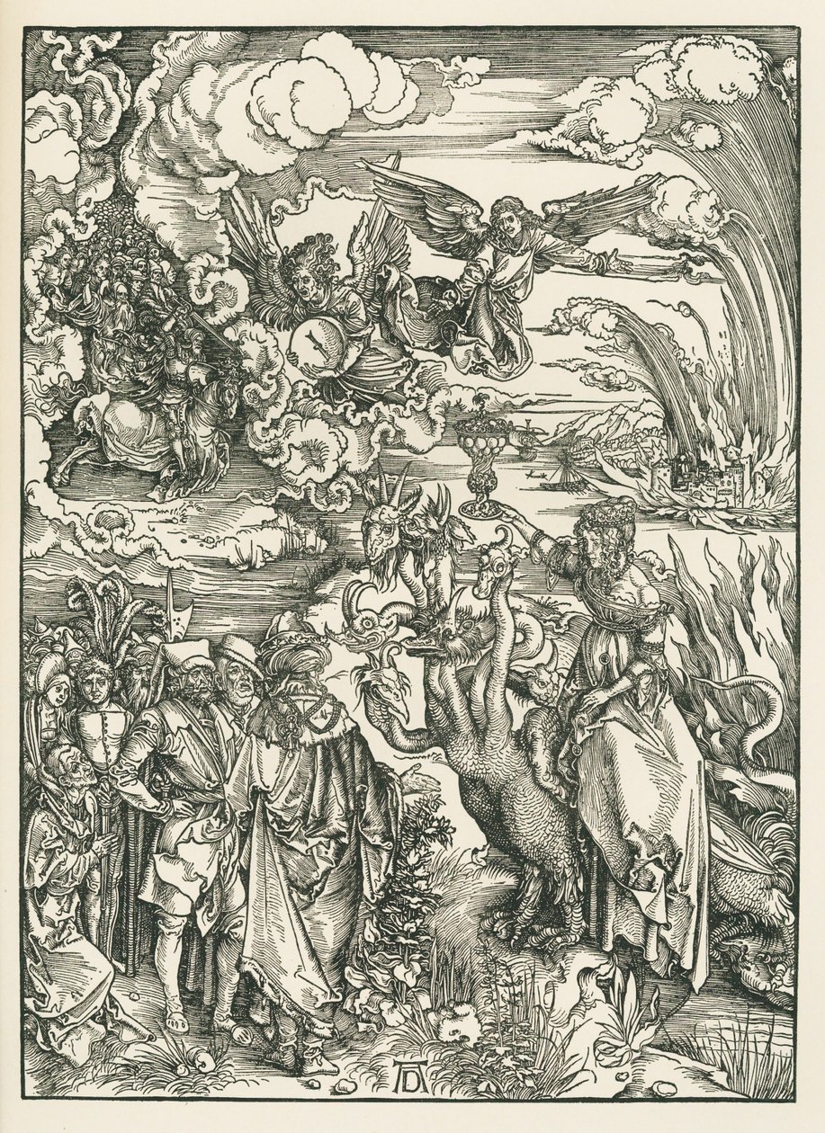  av Albrecht Dürer or Duerer