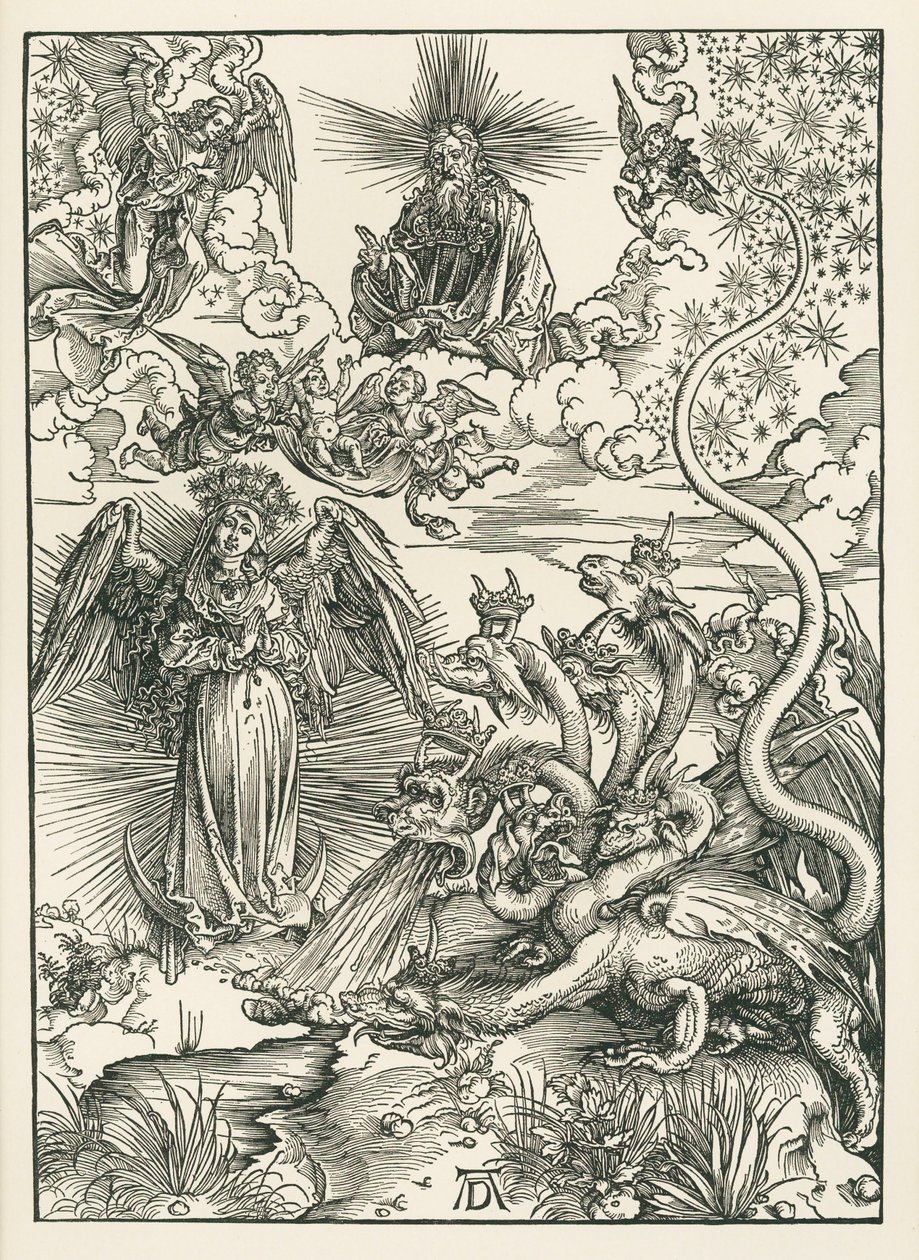  av Albrecht Dürer or Duerer