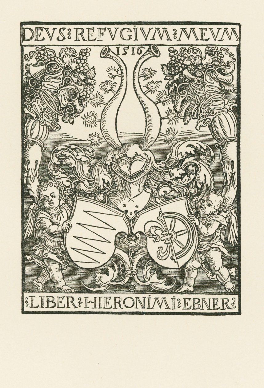  av Albrecht Dürer or Duerer
