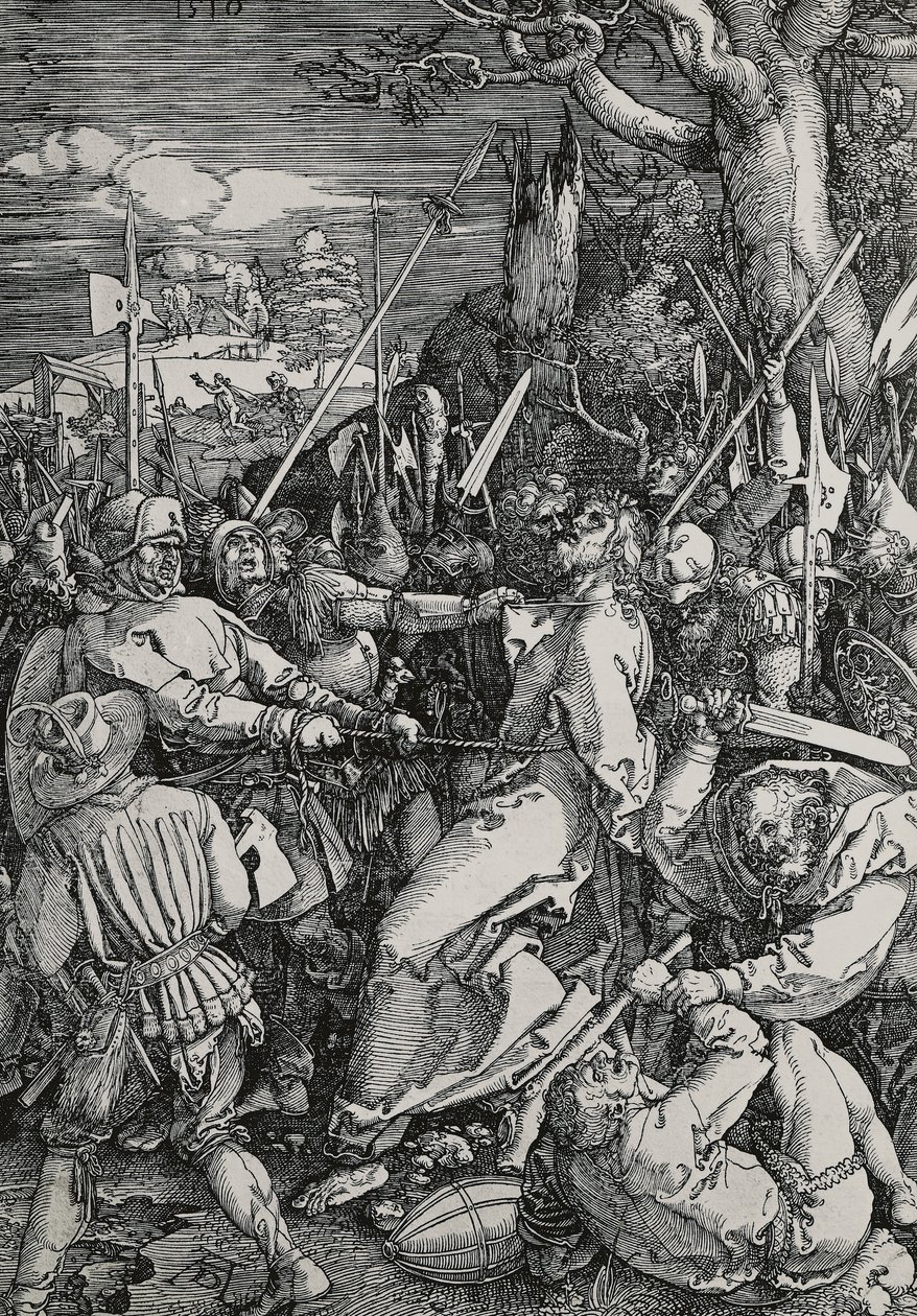 Kristi fangst av Albrecht Dürer