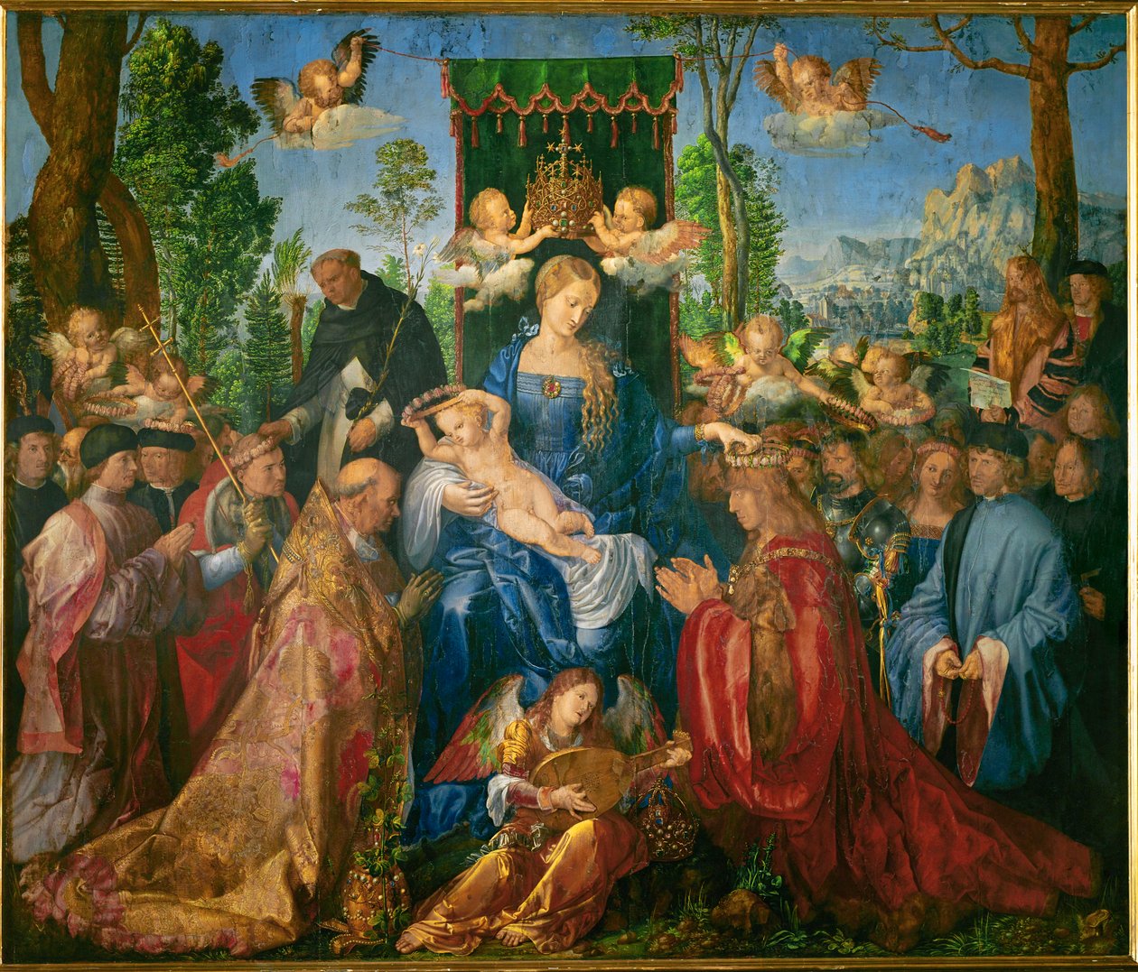  av Albrecht Dürer or Duerer