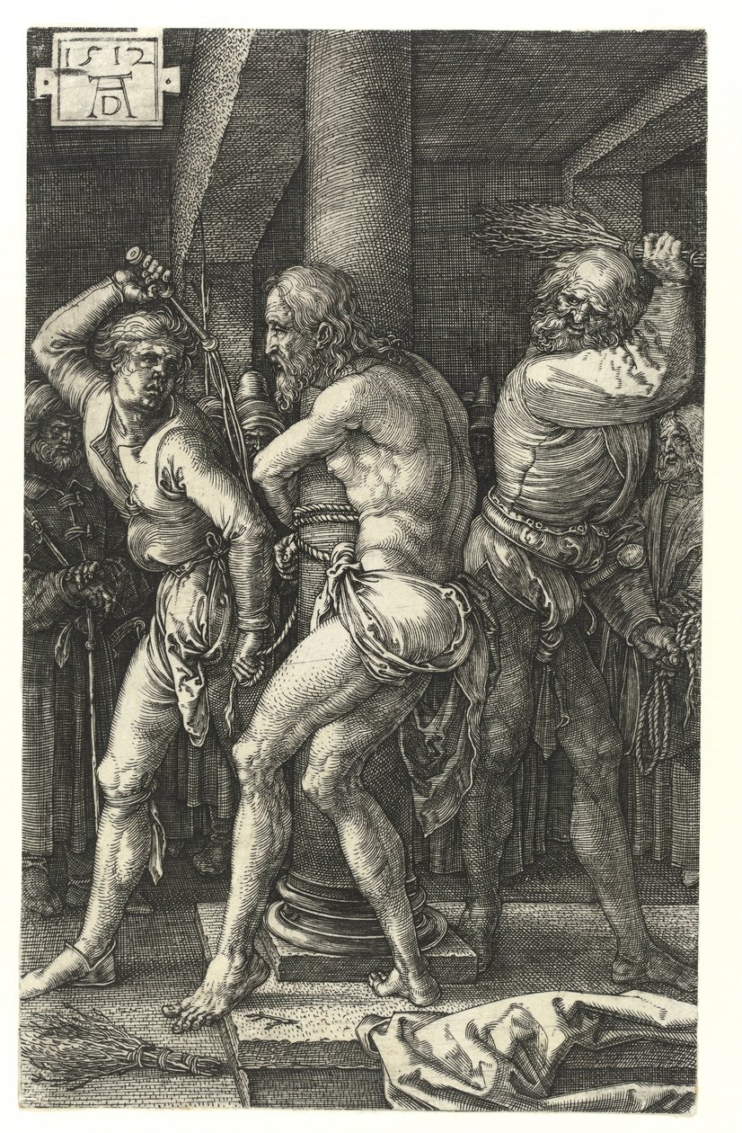 Flagellasjonen, 1512 av Albrecht Dürer