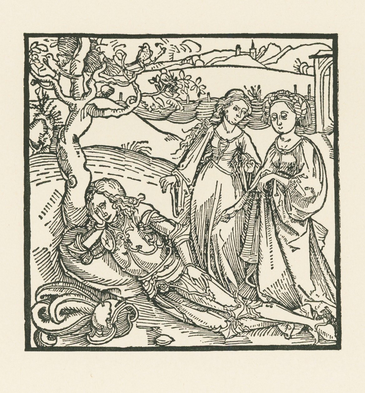  av Albrecht Dürer or Duerer