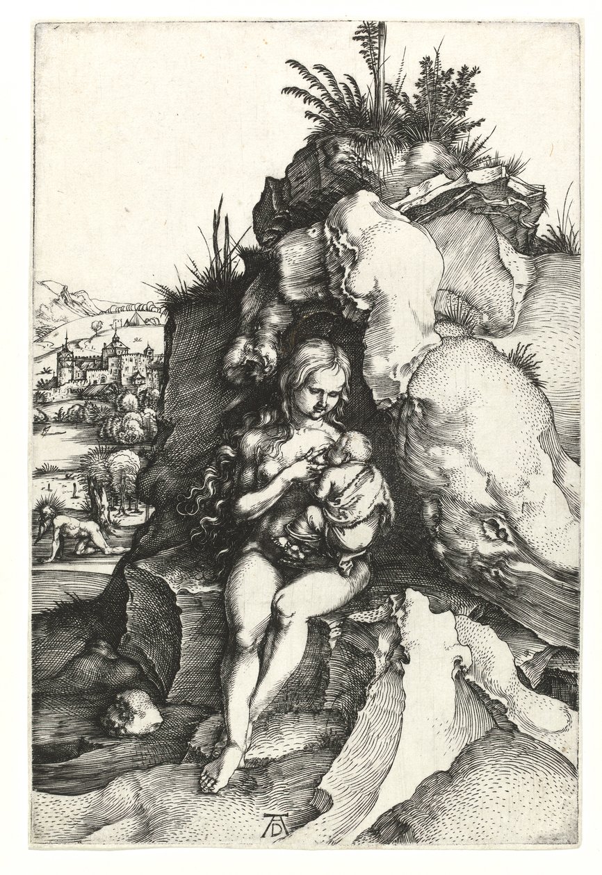 Boten til St John Chrysostom, 1496 av Albrecht Dürer