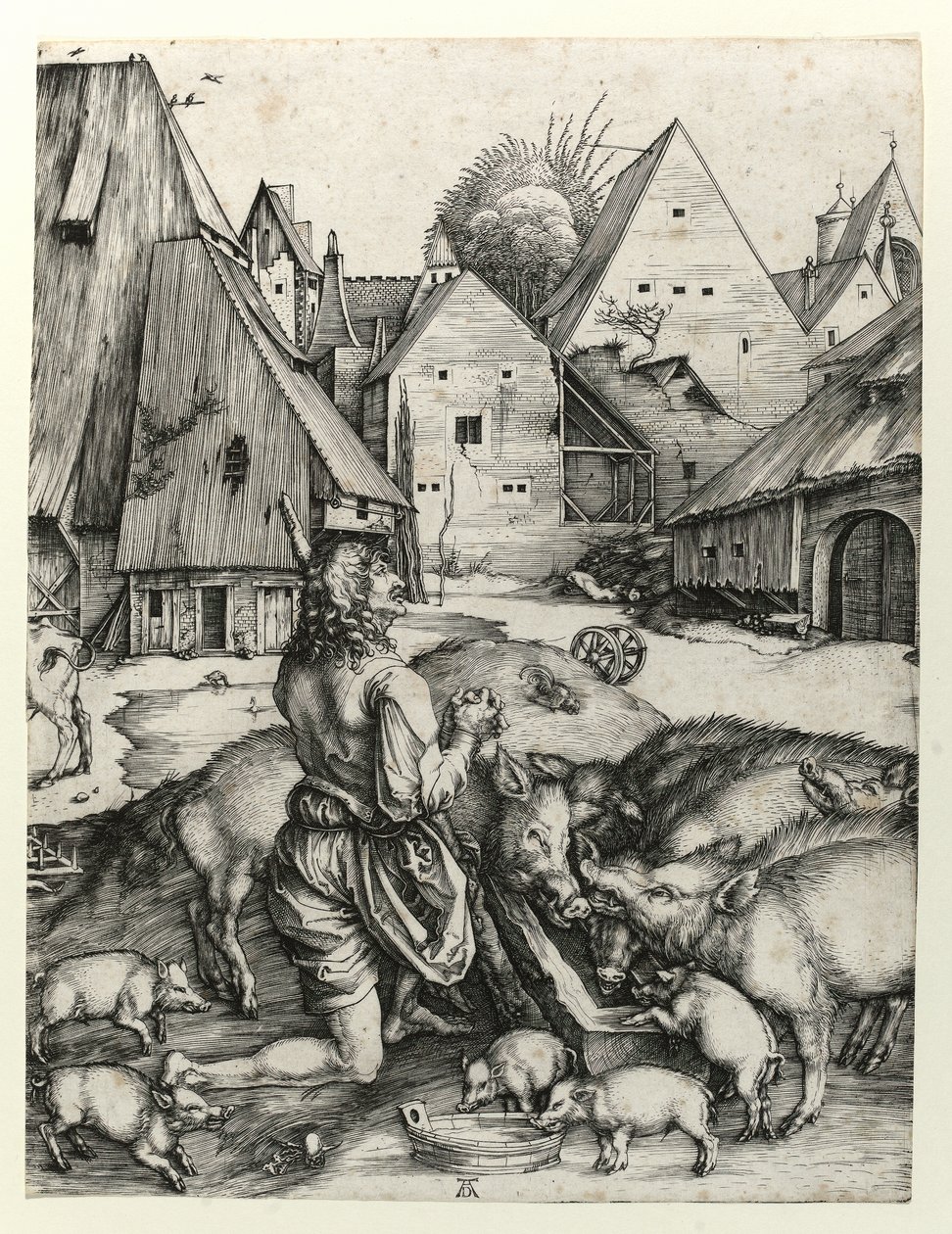Den fortapte sønn av Albrecht Dürer