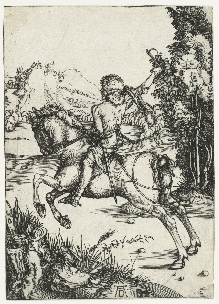 Den lille kureren av Albrecht Dürer or Duerer