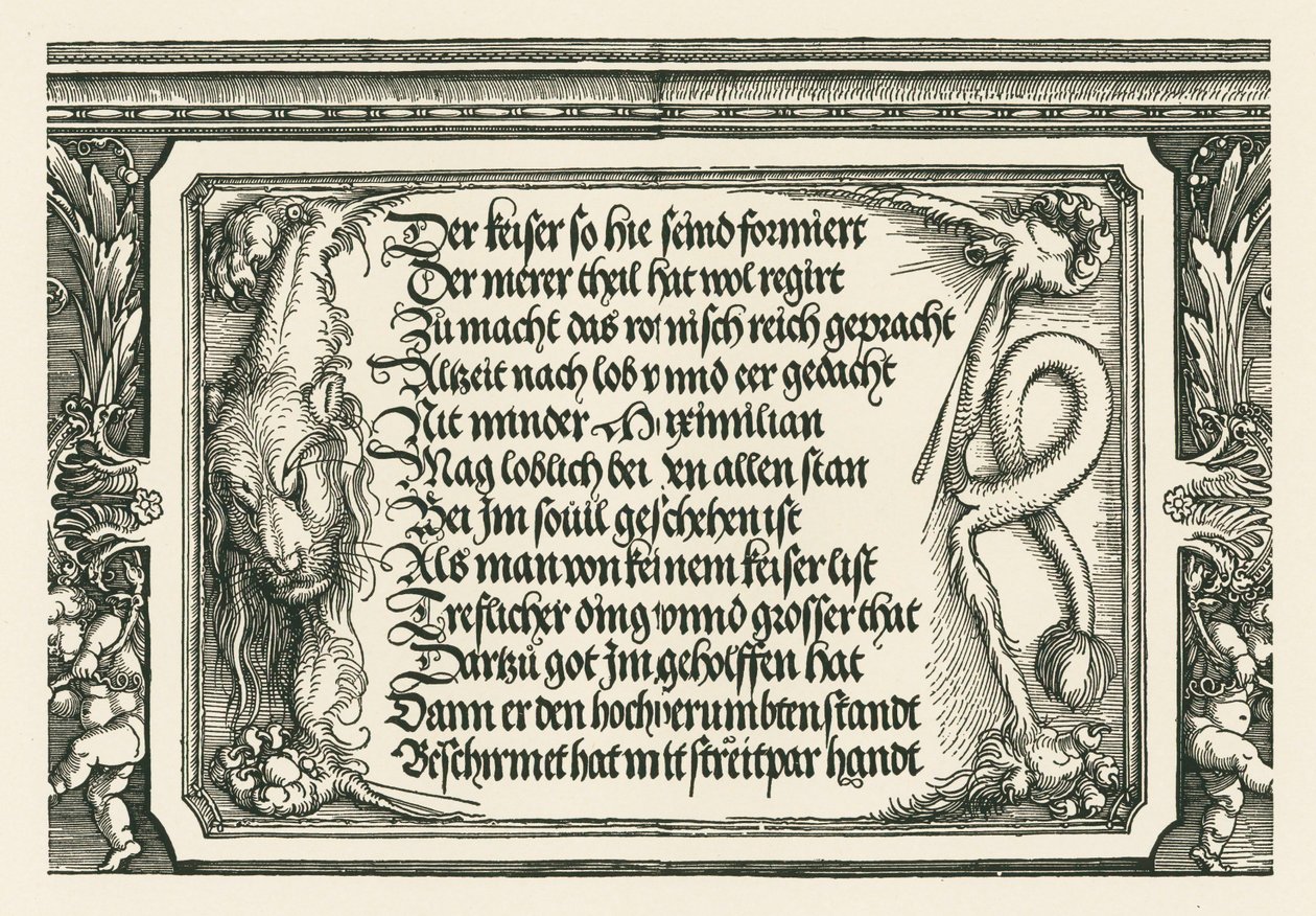 av Albrecht Dürer or Duerer