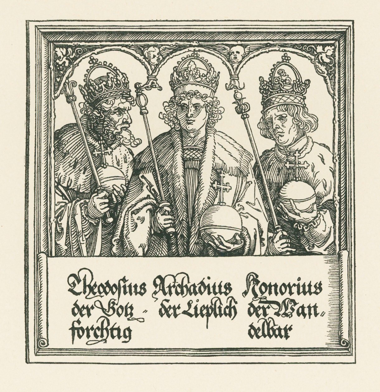  av Albrecht Dürer or Duerer