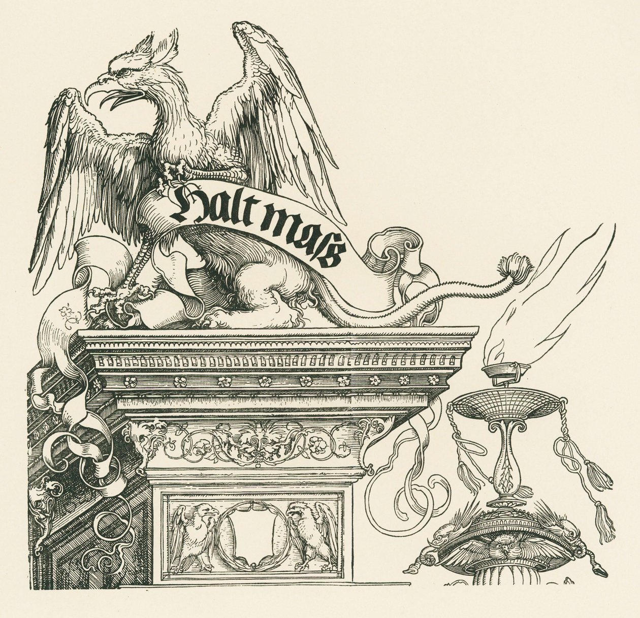  av Albrecht Dürer or Duerer