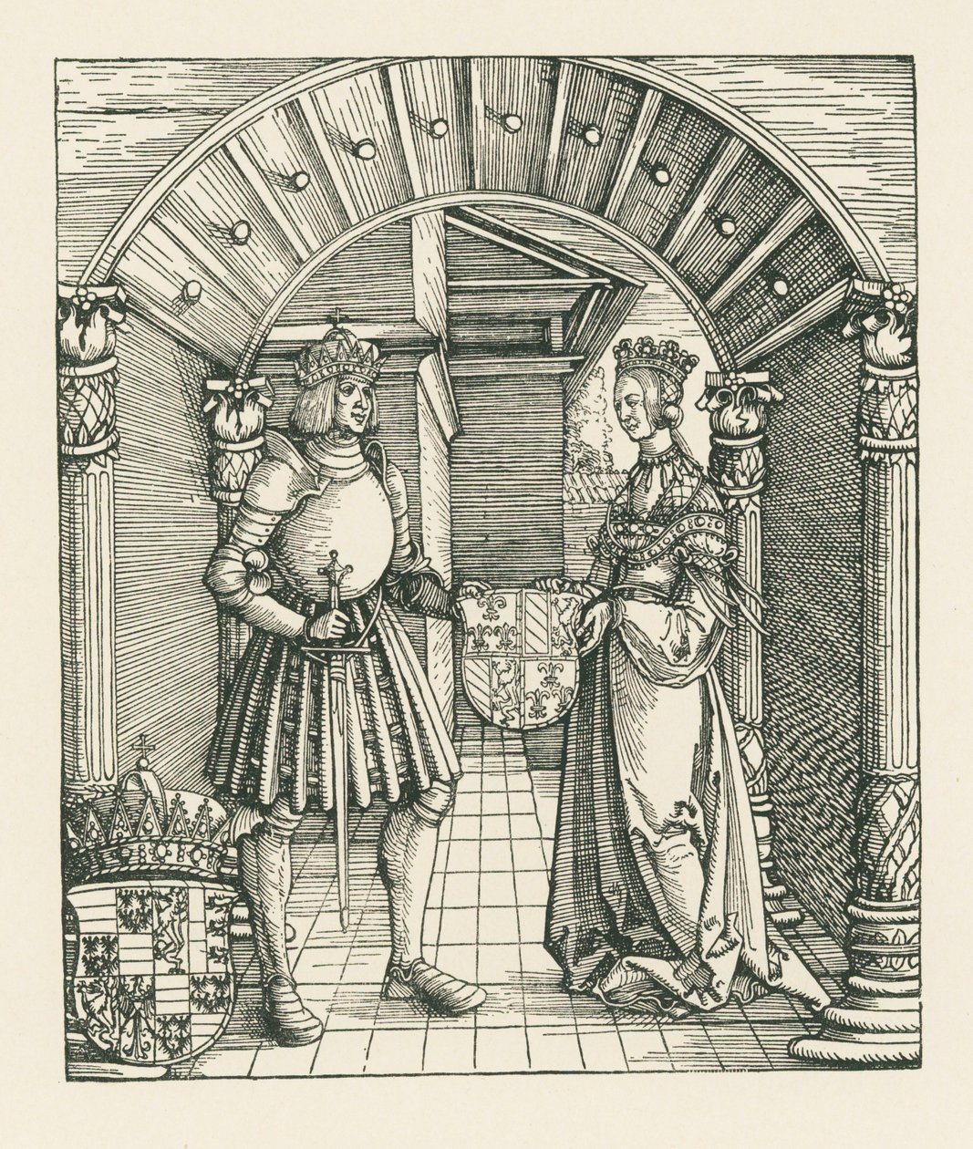  av Albrecht Dürer or Duerer