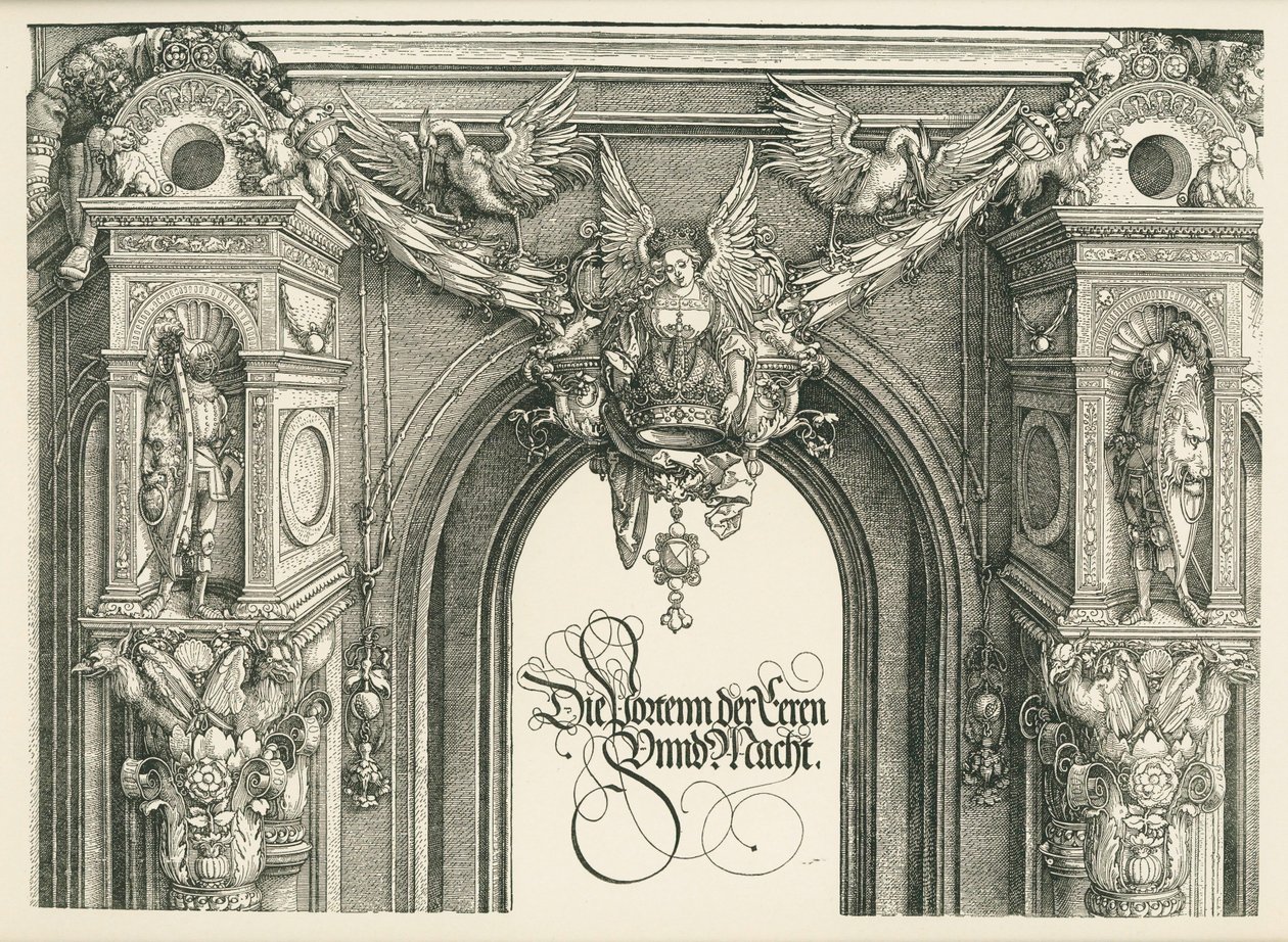  av Albrecht Dürer or Duerer