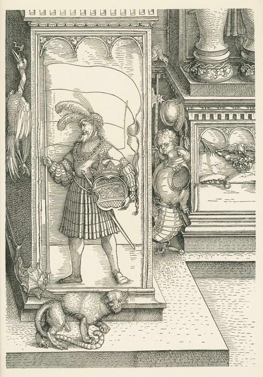  av Albrecht Dürer or Duerer