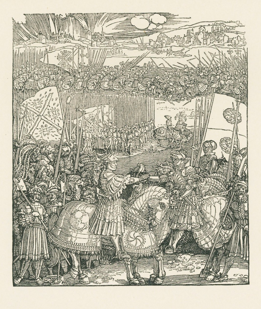  av Albrecht Dürer or Duerer