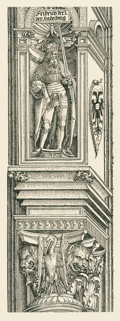  av Albrecht Dürer or Duerer