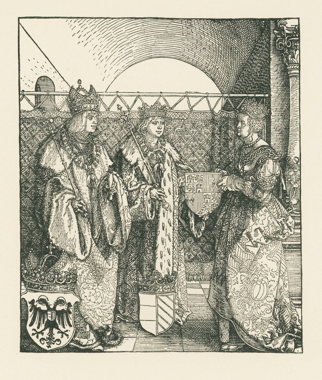  av Albrecht Dürer or Duerer