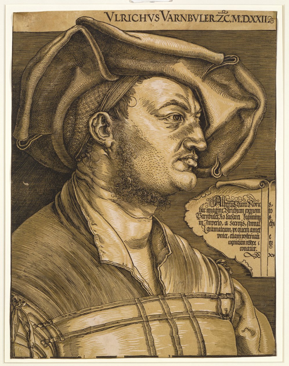 Ulrich Varnbuler, 1522 av Albrecht Dürer