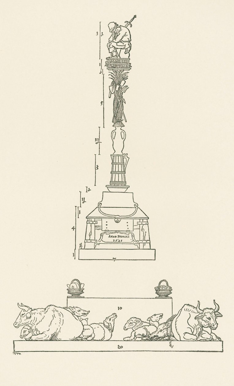  av Albrecht Dürer or Duerer
