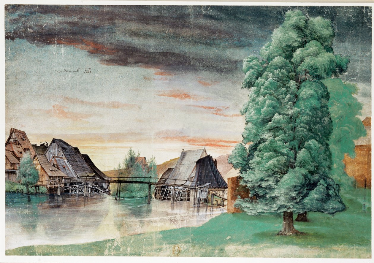  av Albrecht Dürer or Duerer