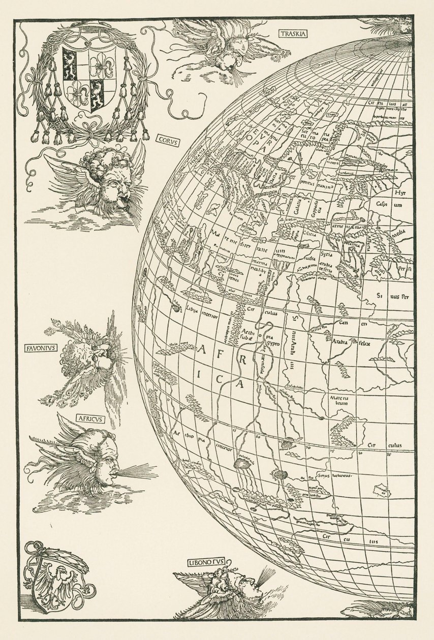  av Albrecht Dürer or Duerer