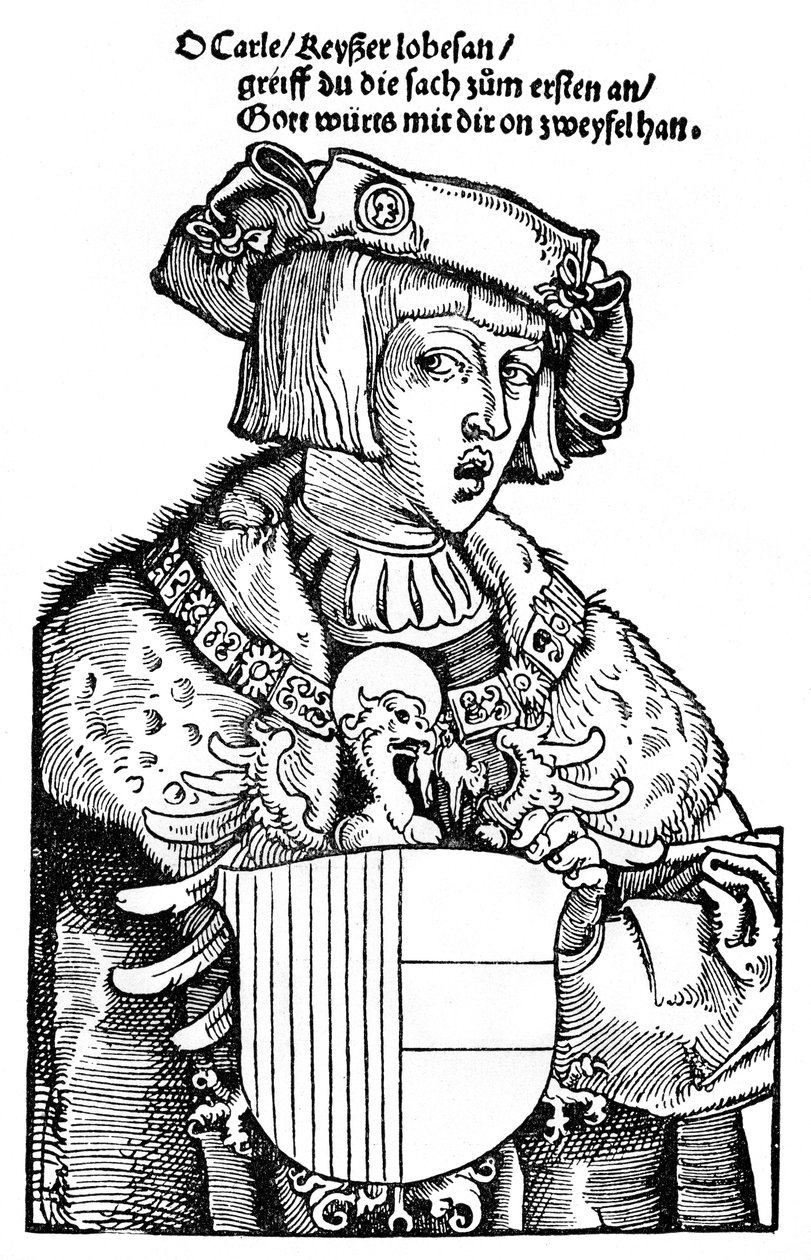 Unge Charles V av Albrecht Dürer