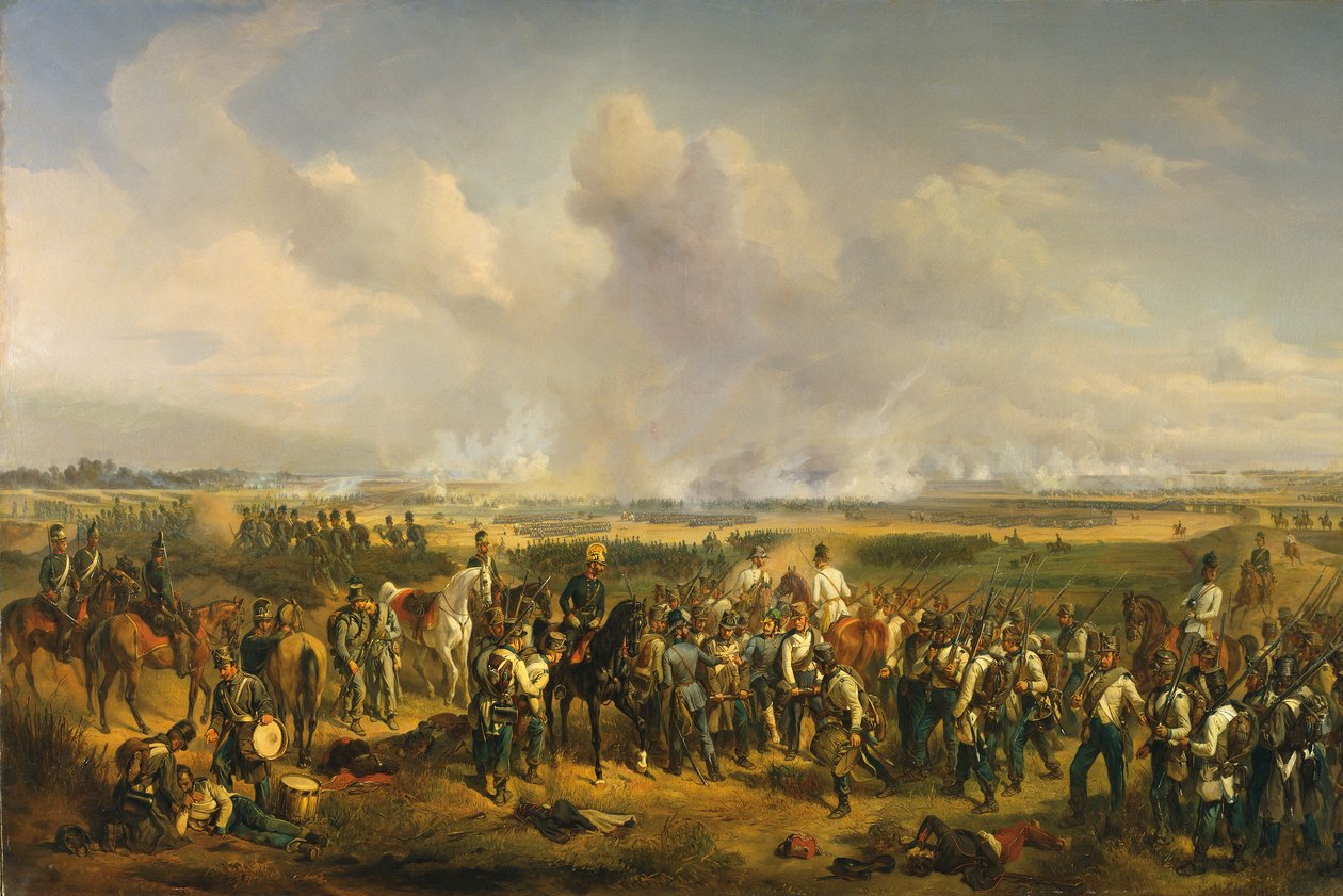 Slaget ved Szeged av Albrecht von Adam