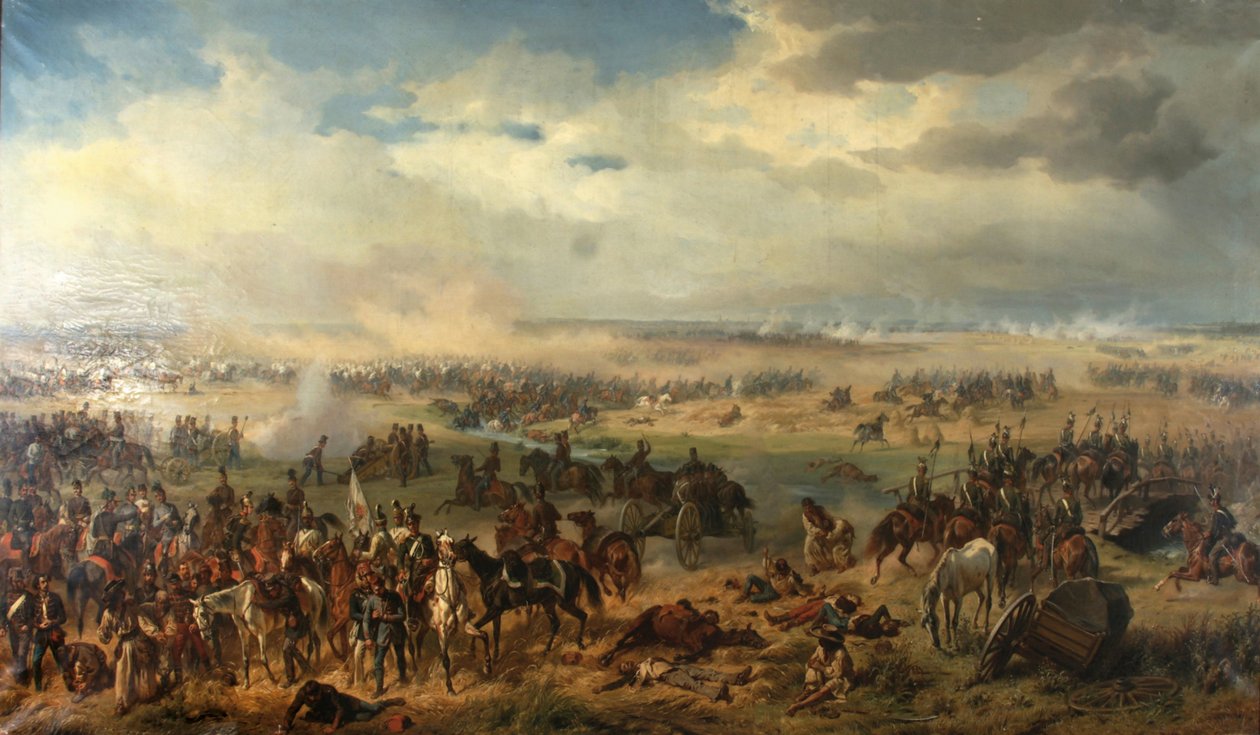 Die Schlacht bei Temesvár av Albrecht von Adam