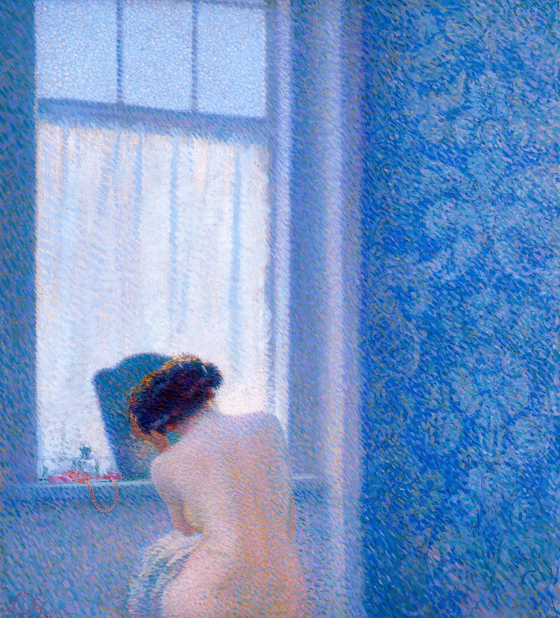 Sommermorgen, 1913 av Aleardo Terzi